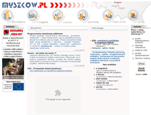 Tablet Screenshot of oto.myszkow.pl